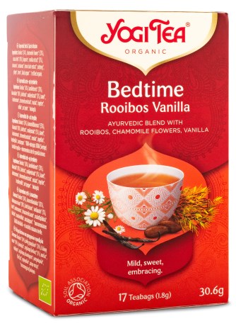 Miniatyrbild Yogi Tea Bedtime Rooibos Vanilla, 17 p�sar