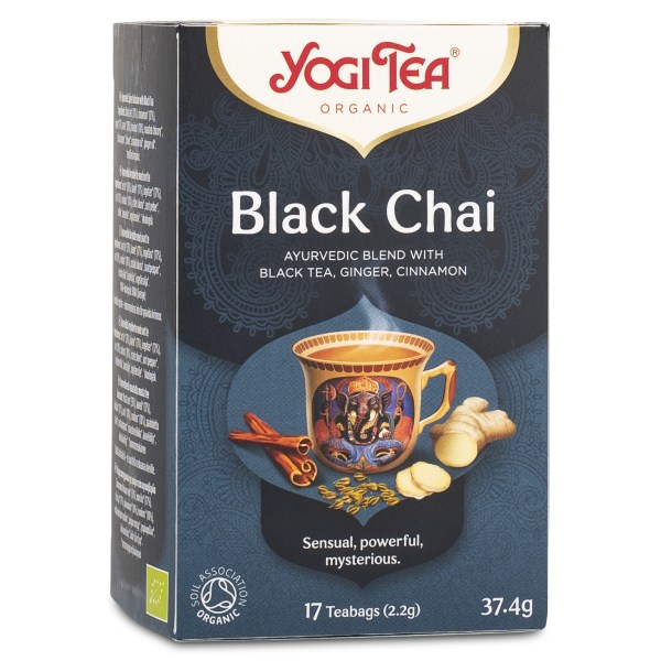 Yogi Tea Black Chai, 17 påsar