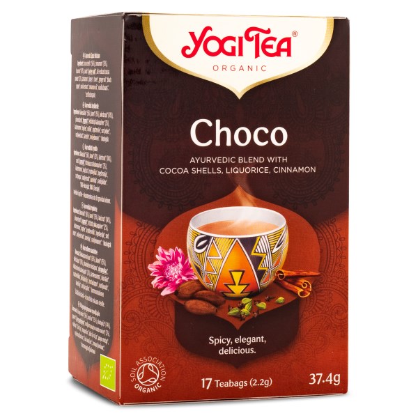 Yogi Tea Choco, 17 påsar
