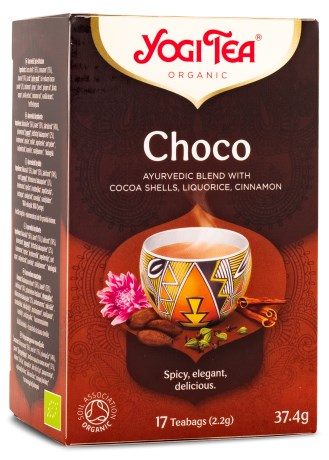 Miniatyrbild Yogi Tea Choco, 17 psar
