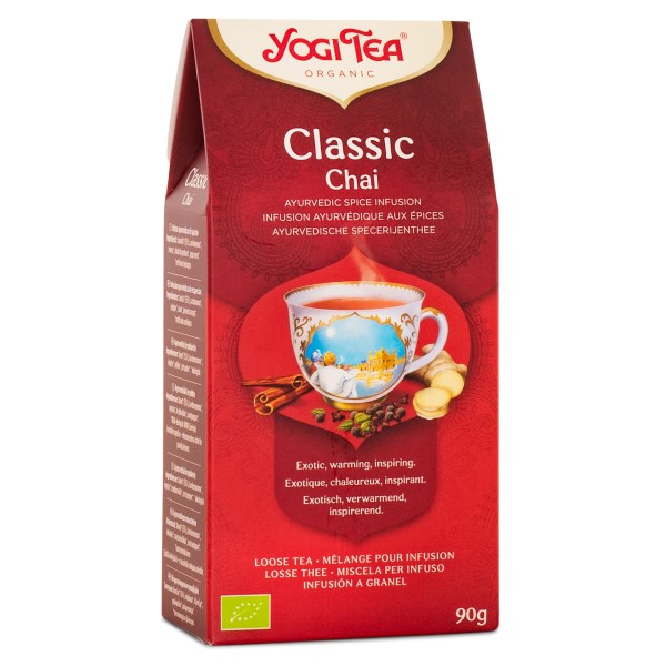 Yogi Tea Classic Chai, 90 g