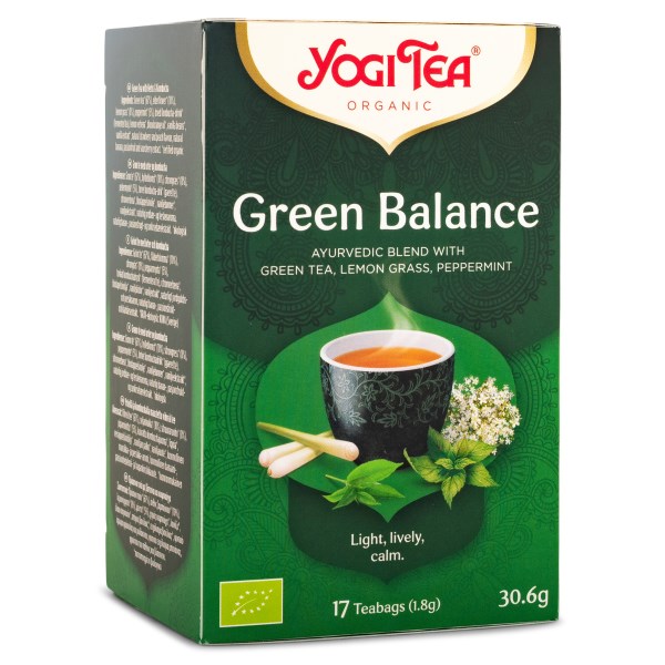 Yogi Tea Green Balance 17 påsar