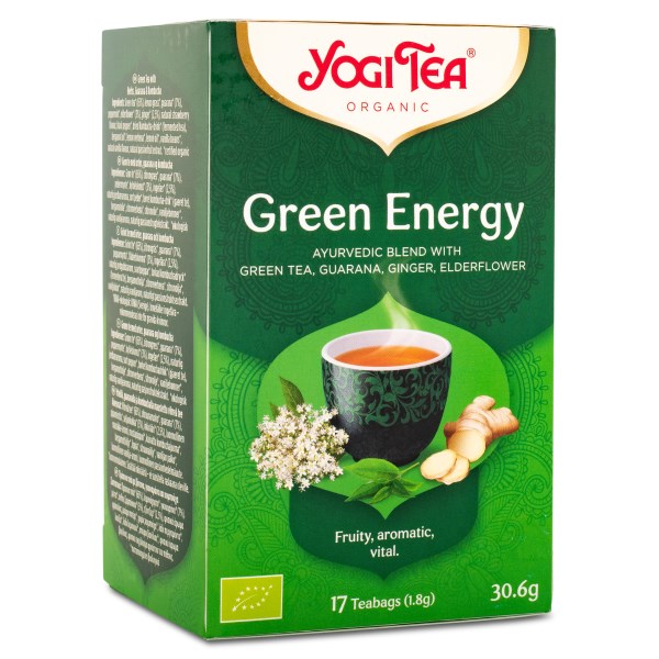 Yogi Tea Green Energy 17 påsar