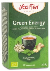Miniatyrbild Yogi Tea Green Energy, 17 psar