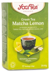 Miniatyrbild Yogi Tea Green Tea Matcha Lemon, 17 psar