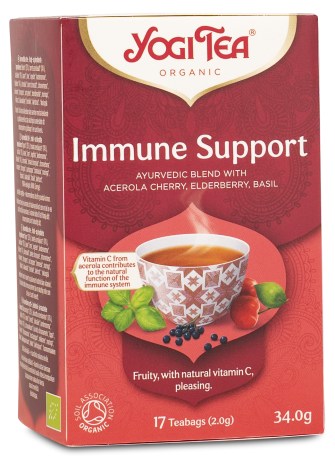 Miniatyrbild Yogi Tea Immune Support, 17 p�sar