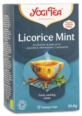 Miniatyrbild Yogi Tea Licorice Mint, 17 psar