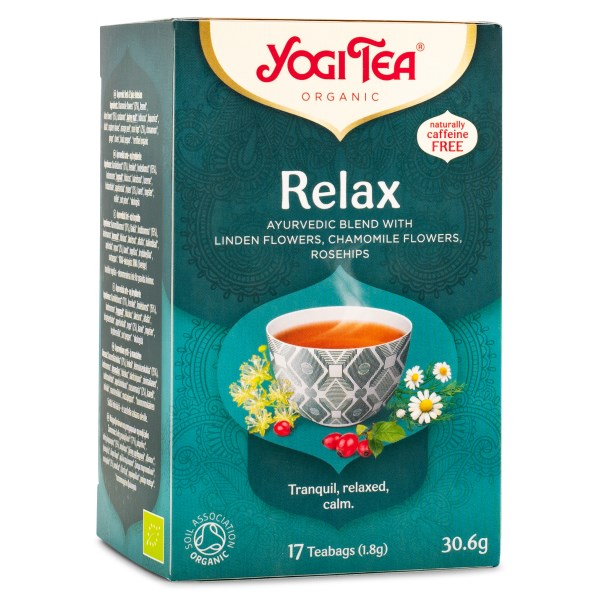 Yogi Tea Relax, 17 påsar