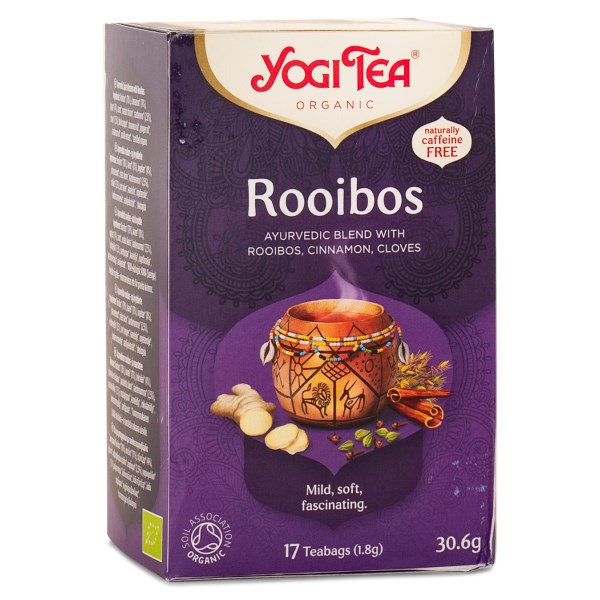 Yogi Tea Rooibos, 17 påsar
