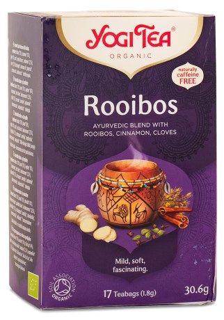 Miniatyrbild Yogi Tea Rooibos, 17 psar