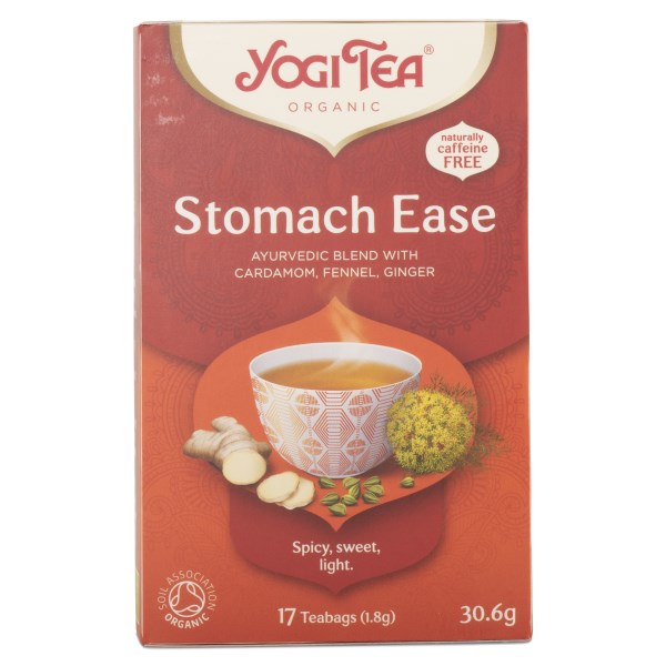 Yogi Tea Stomach Ease, 17 påsar