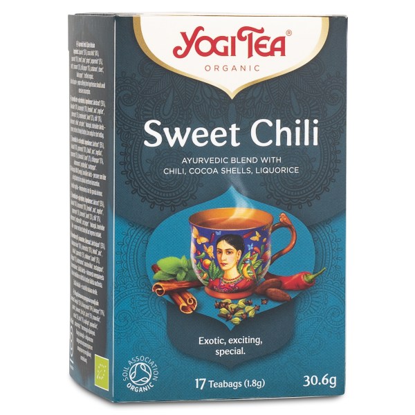 Yogi Tea Sweet Chili, 17 påsar