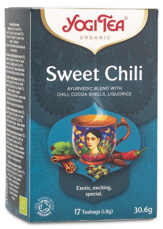 Miniatyrbild Yogi Tea Sweet Chili, 17 psar