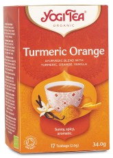 Yogi Tea Turmeric Orange