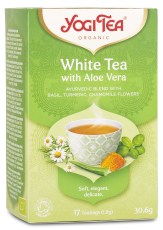 Yogi Tea White Tea With Aloe Vera