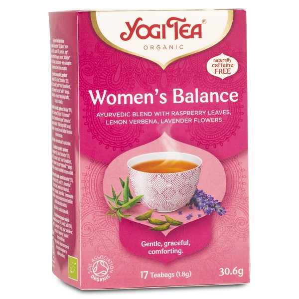 Yogi Tea Womens Balance, 17 påsar
