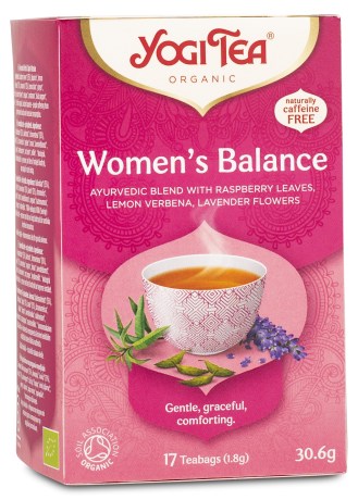 Miniatyrbild Yogi Tea Womens Balance, 17 p�sar