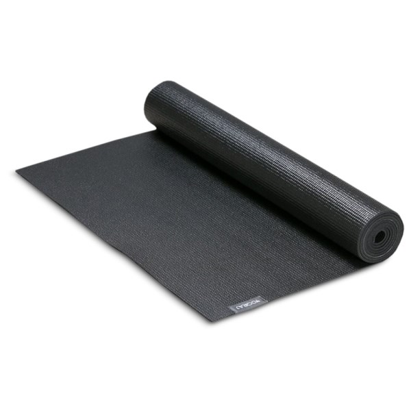 Yogiraj All-round Yoga Mat 6 mm, Midnight Black