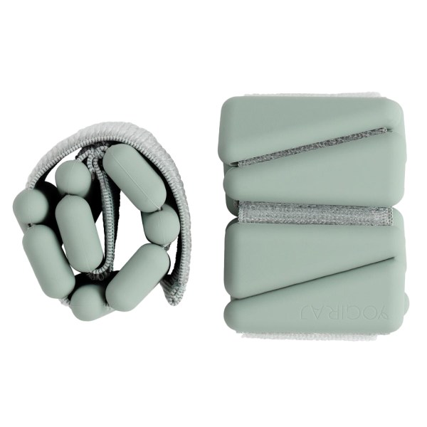 Yogiraj Ankle/Hand Weights Kit, 0,45 kg, Sage Green