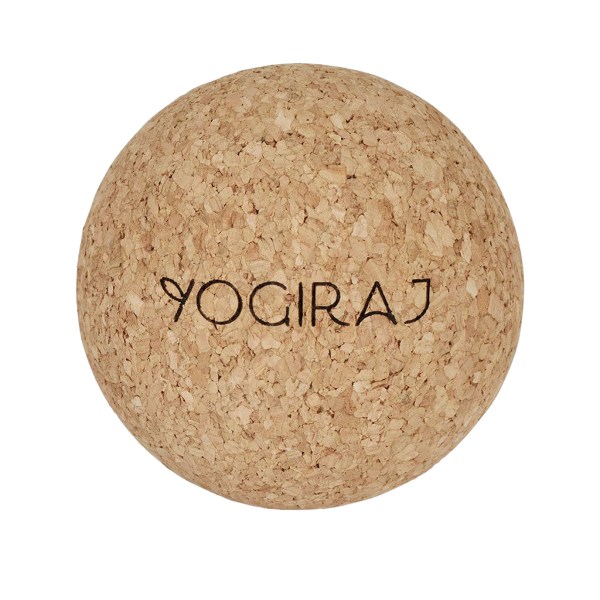 Yogiraj Cork Ball, 7 cm, Natural
