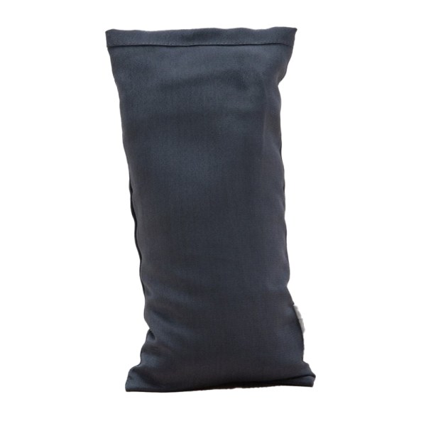 Yogiraj Eye Pillow, 1 st, Graphite Grey