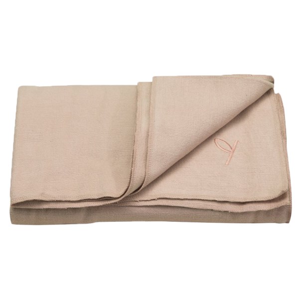 Yogiraj Premium Yoga Blanket, Beach Beige