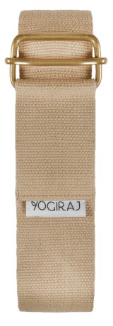 Miniatyrbild Yogiraj Yoga Belt, Long, Beach Beige