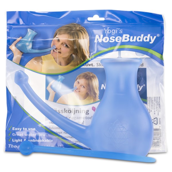 Yogis NoseBuddy, 1 st, Blå