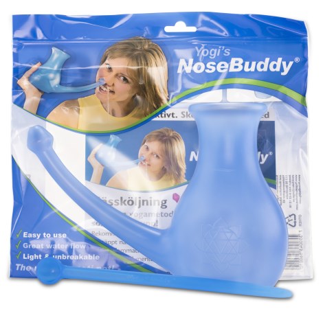 Miniatyrbild Yogis NoseBuddy, 1 st, Bl
