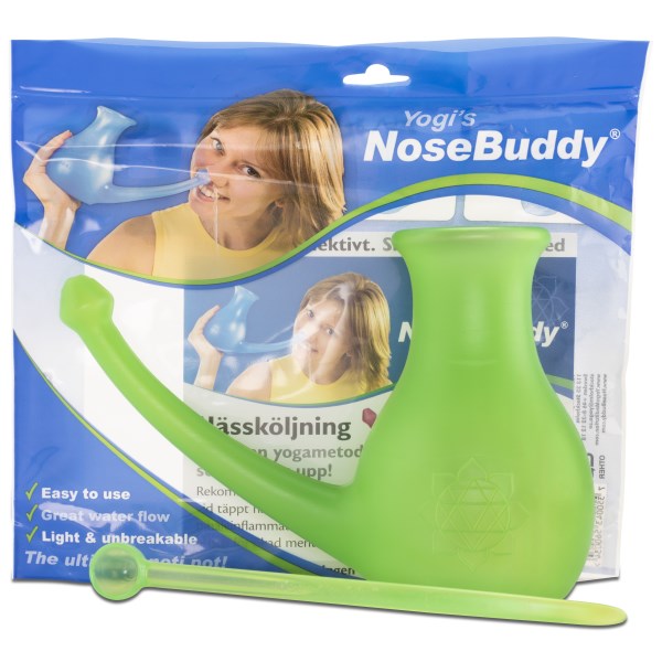 Yogis NoseBuddy, 1 st, Grön