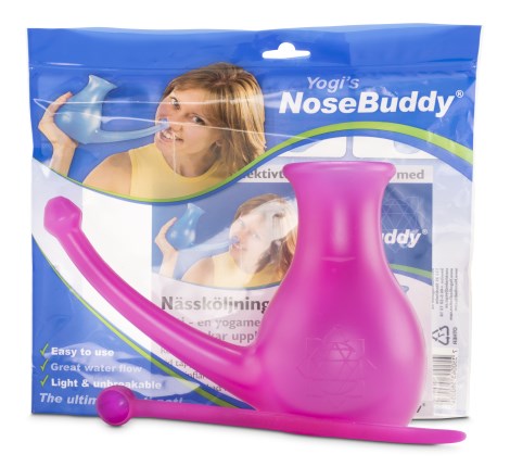 Miniatyrbild Yogis NoseBuddy, 1 st, Rosa