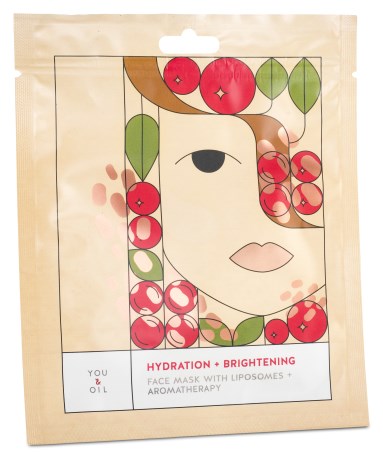Miniatyrbild You&Oil Hydration + Brigthening Face Mask w Liposomes, 1 st