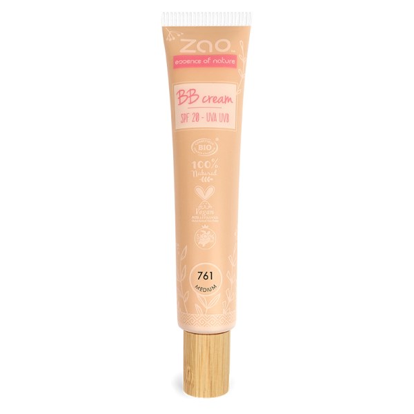 Zao BB Cream, 30 ml, 761 Medium