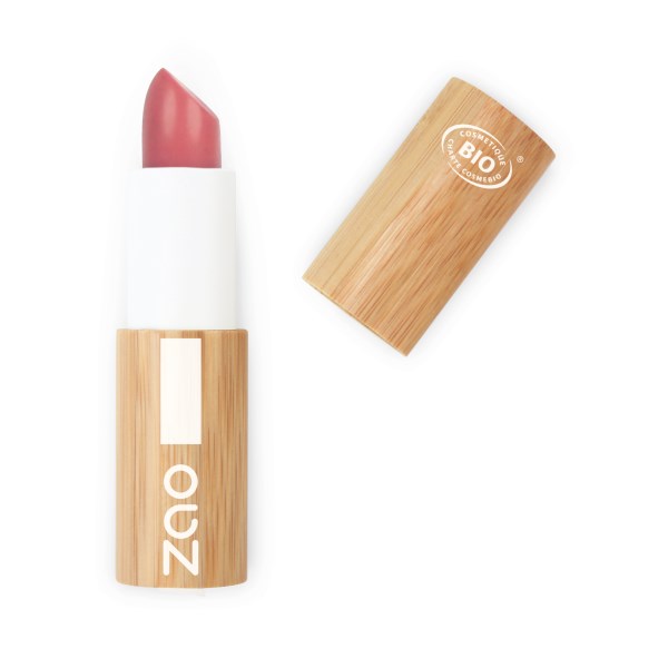 Zao Color & Repulp Lip Balm, 3.5 g, Pink Nude 485