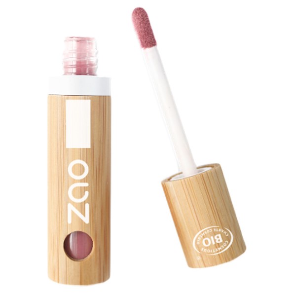 Zao Color & Repulp Lip Oil, 3,8 ml, 041 Nude Pink