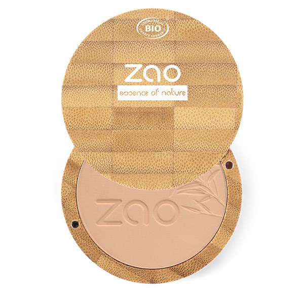 Zao Compact Powder, 9 g, Brown Beige