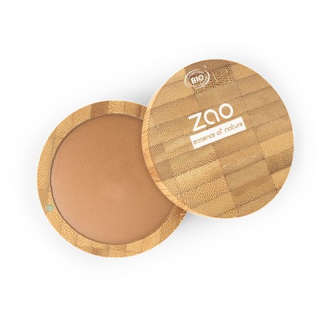 Miniatyrbild Zao Cooked Bronzer Powder, 15 g, Copper Golden 342