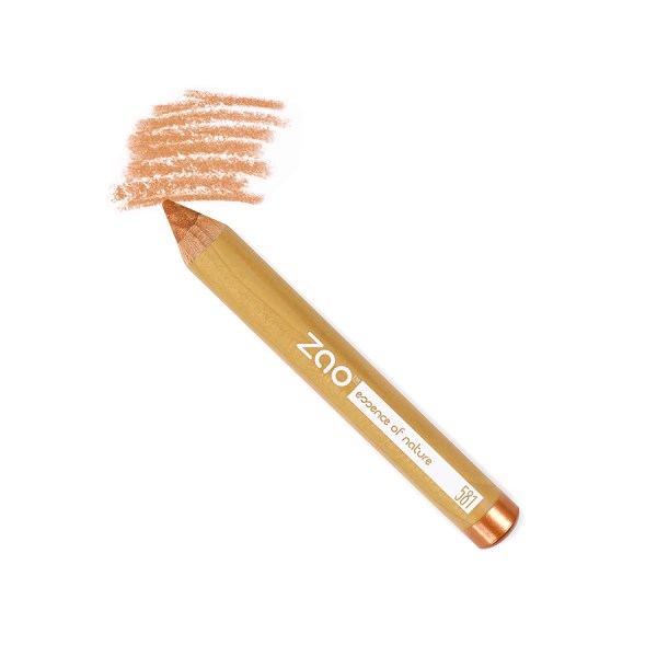Zao Jumbo Eye Pencil, 2 g, 581 Copper