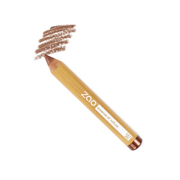 Zao Jumbo Eye Pencil, 2 g, 582 Pearly Brown