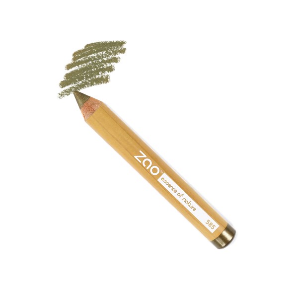 Zao Jumbo Eye Pencil, 2 g, 585 Golden Khaki