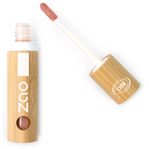 Zao Lip Gloss, 3,8 ml, Terracotta