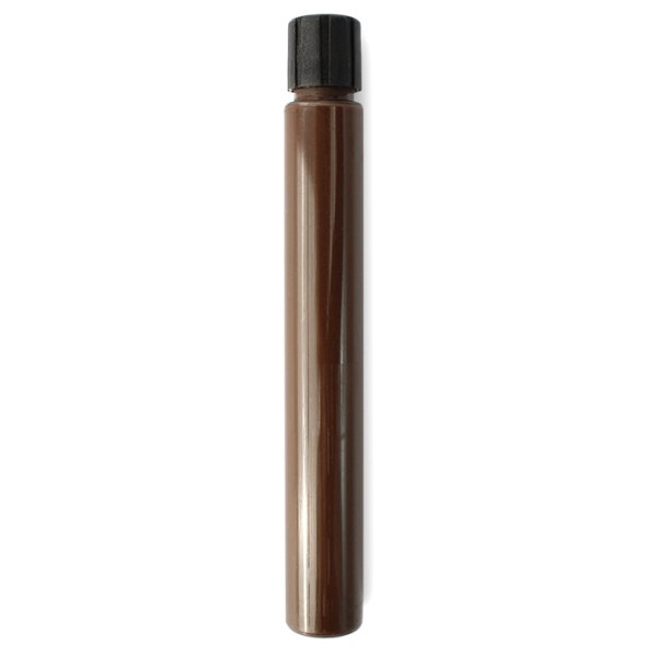 Zao Mascara Aloe Vera Refill, 7 ml, Dark Brown