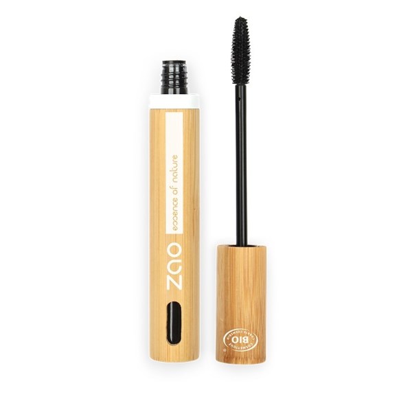 Zao Mascara Definition and Comfort, 7 ml, Svart
