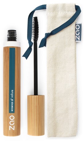 Miniatyrbild Zao Mascara Volume, 7 ml, 085 Svart