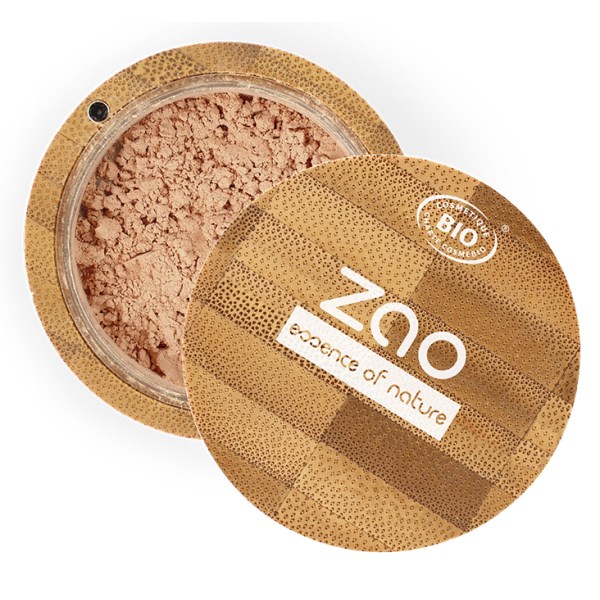 Zao Mineral Silk, 13,5 g, Neutral beige