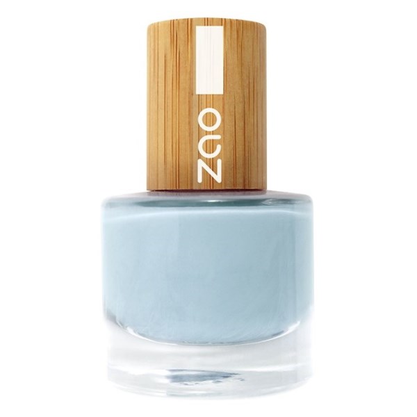 Zao Nagellack, 8 ml, Sugared Almond Blue