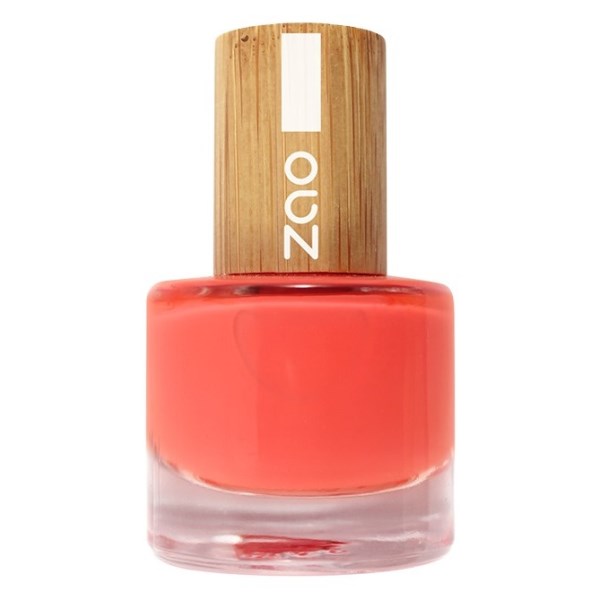 Zao Nagellack, 8 ml, Orange Coral