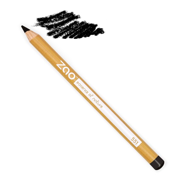 Zao Pencil Eyes, 551 Black