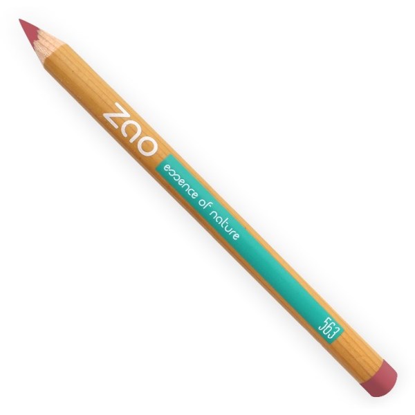 Zao Pencil Lips 1 st 563 Vintage Pink