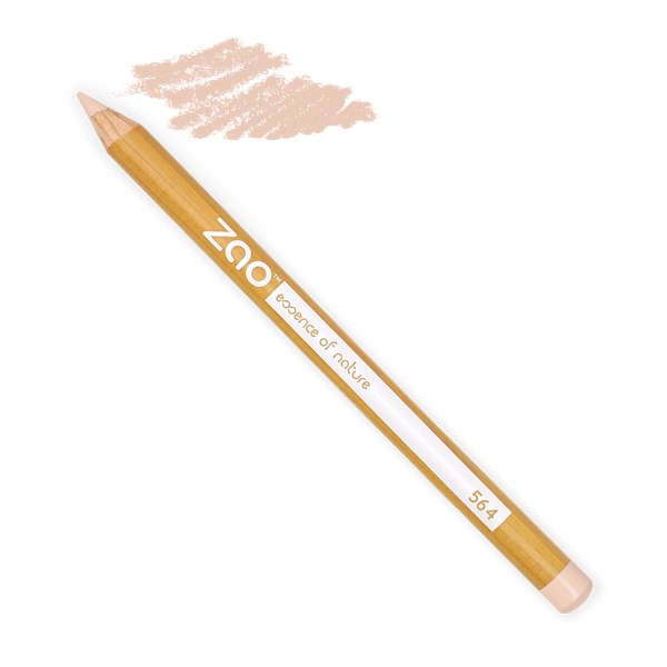 Zao Pencil Lips, 564 Nude Beige
